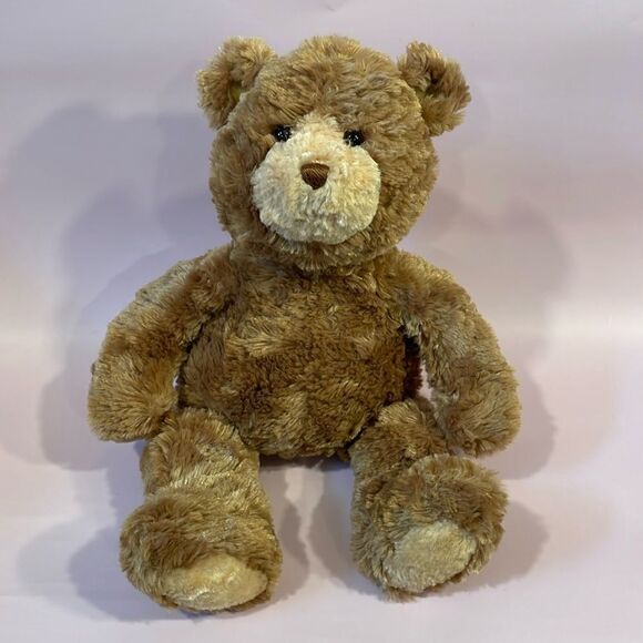 Gund Confetti the Brown & Cream Bear w Music & Moving Head #15140 Excellent Con… - Picture 1 of 8